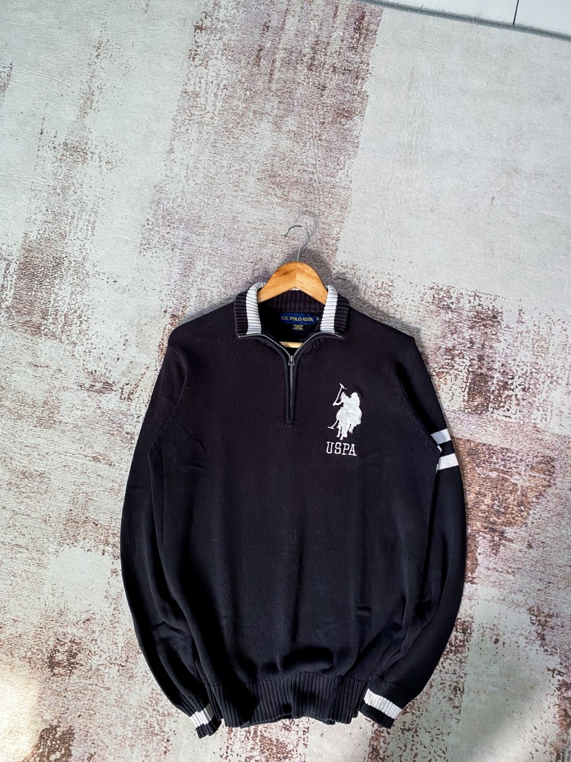 Us polo half sleeve sweater best sale