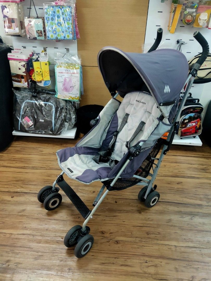 Used shop maclaren stroller