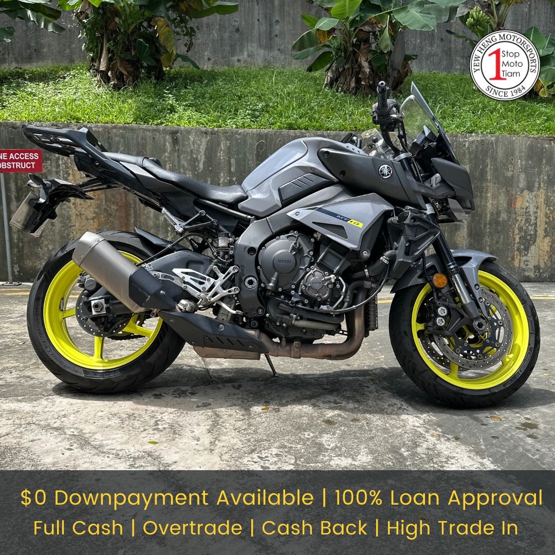 Used mt10 sales