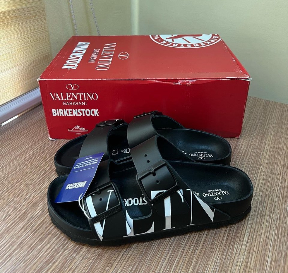 Valentino online birkenstock collab
