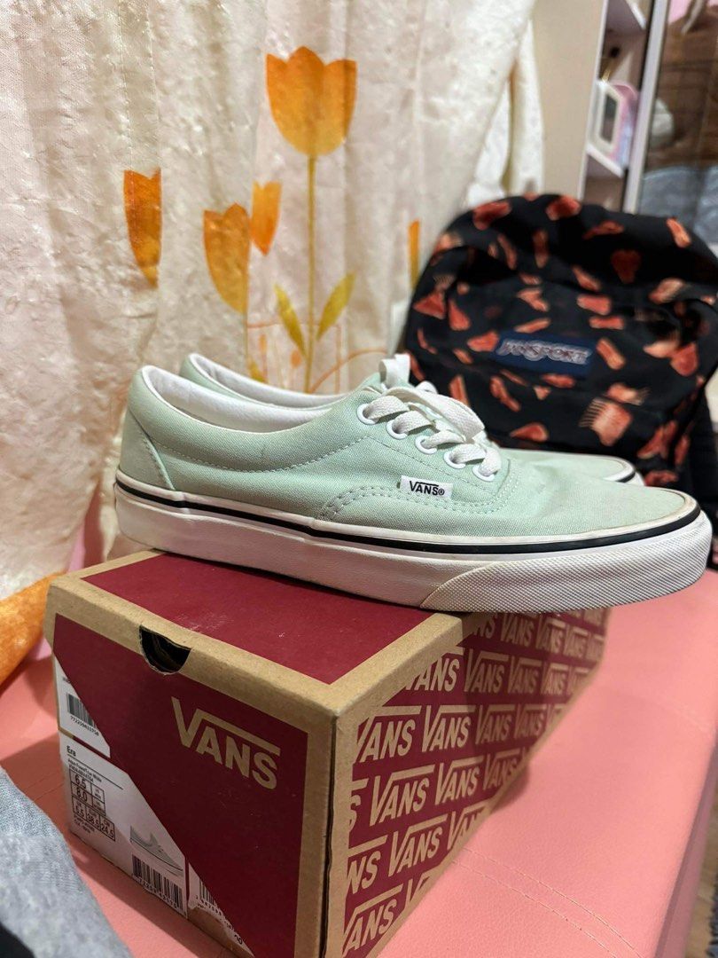 Vans Aqua foam/ True white (Category: Sneakers) located in Valenzuela. Submitted by declutterlangpo (Listing ID 1282124284, Image 1). Description: .