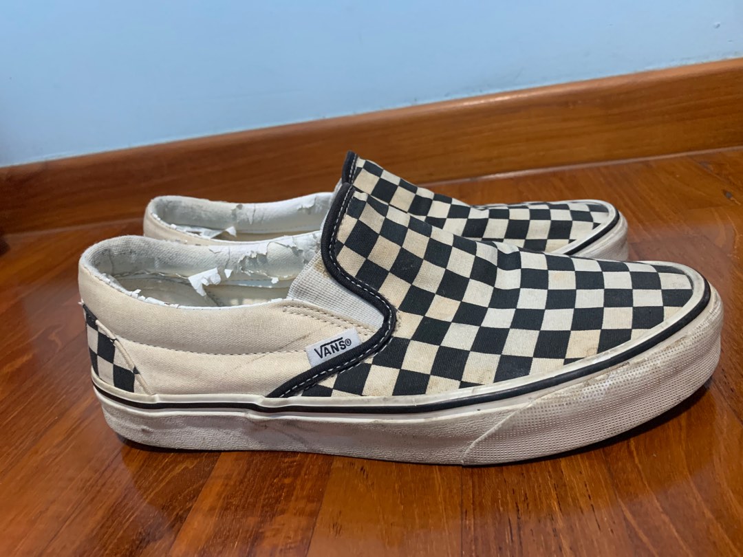 Vans check board outlet