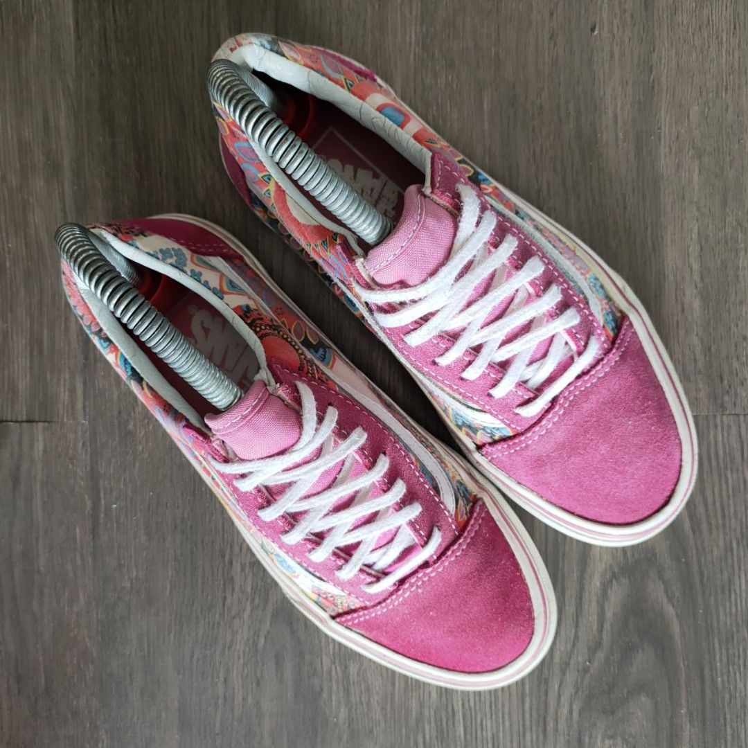 Pink sale vans uk