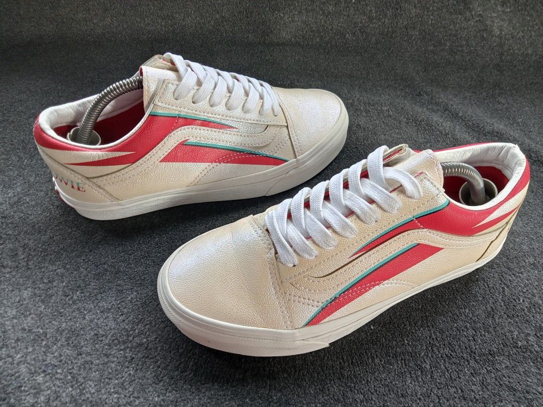 Vans old skool top david bowie