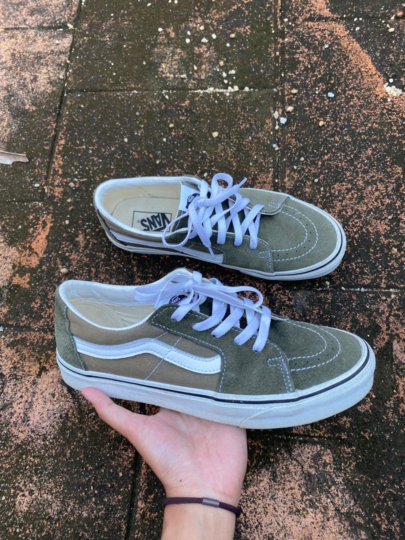 Vans Sk8 Low Green