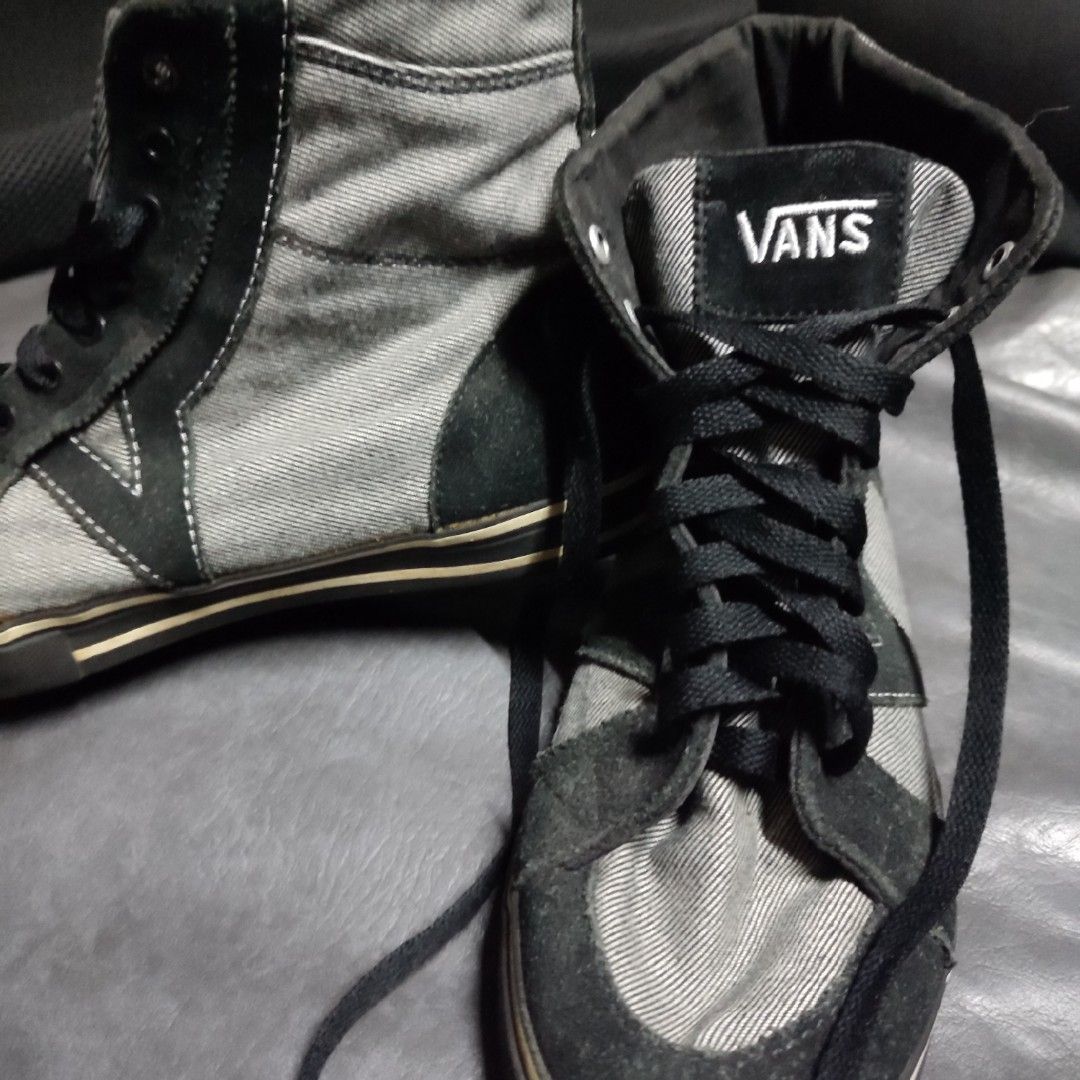Vans Tory Hi High Cut Skate Shoes Sneakers Women s Fashion