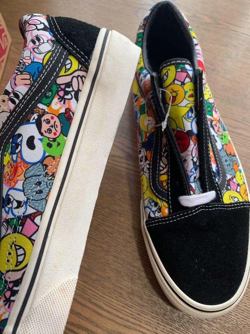 Vans old skool 2025 dibujo