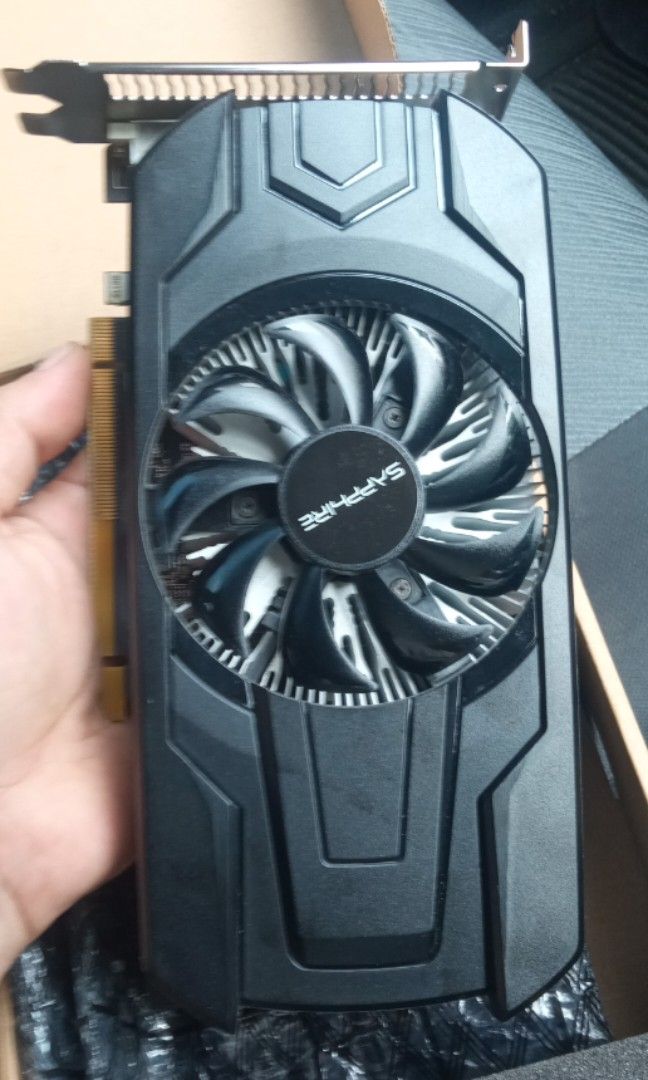 Rx 460 discount gtx 750 ti