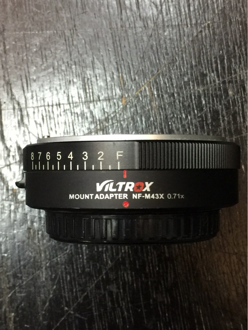 Viltrox NFM43x Adapter, Photography, Photography Accessories, Other