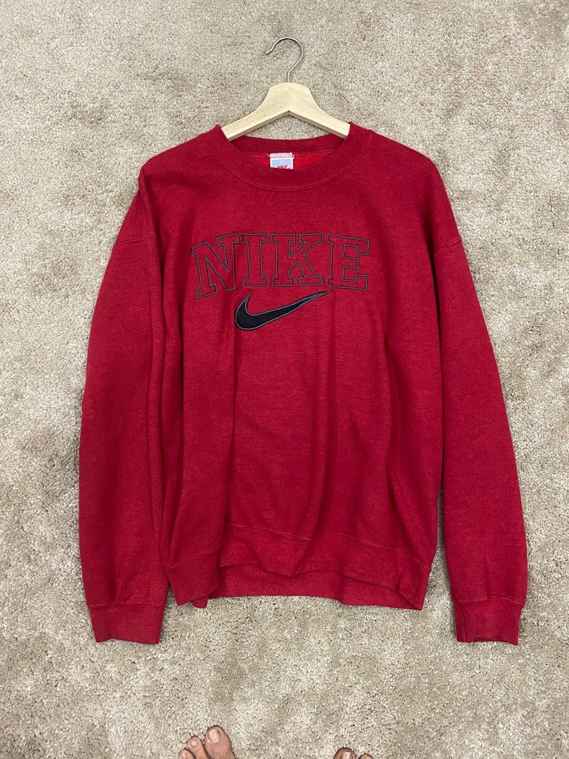 Nike sweatshirt clearance vintage 90s