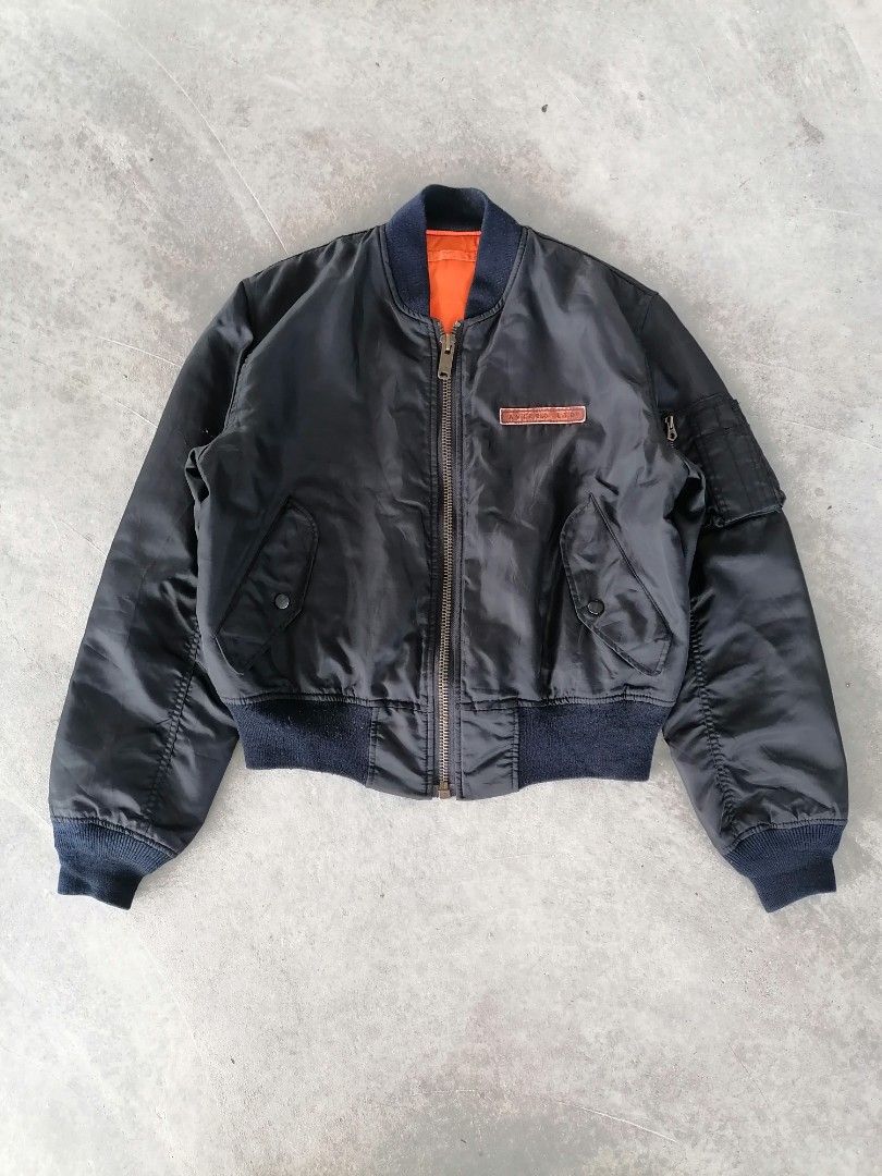 Vintage Avirex Usa Bomber Jacket KOREA Men s Fashion Coats