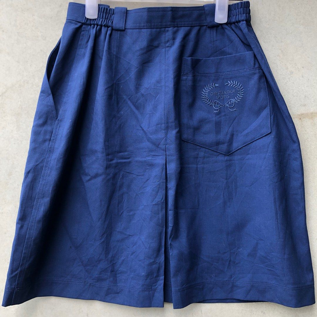 Vintage CHRISTIAN DIOR Sports Women s Fashion Bottoms Skirts on