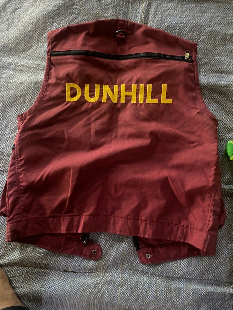 Vintage FAM Liga Malaysia Vest Dunhill