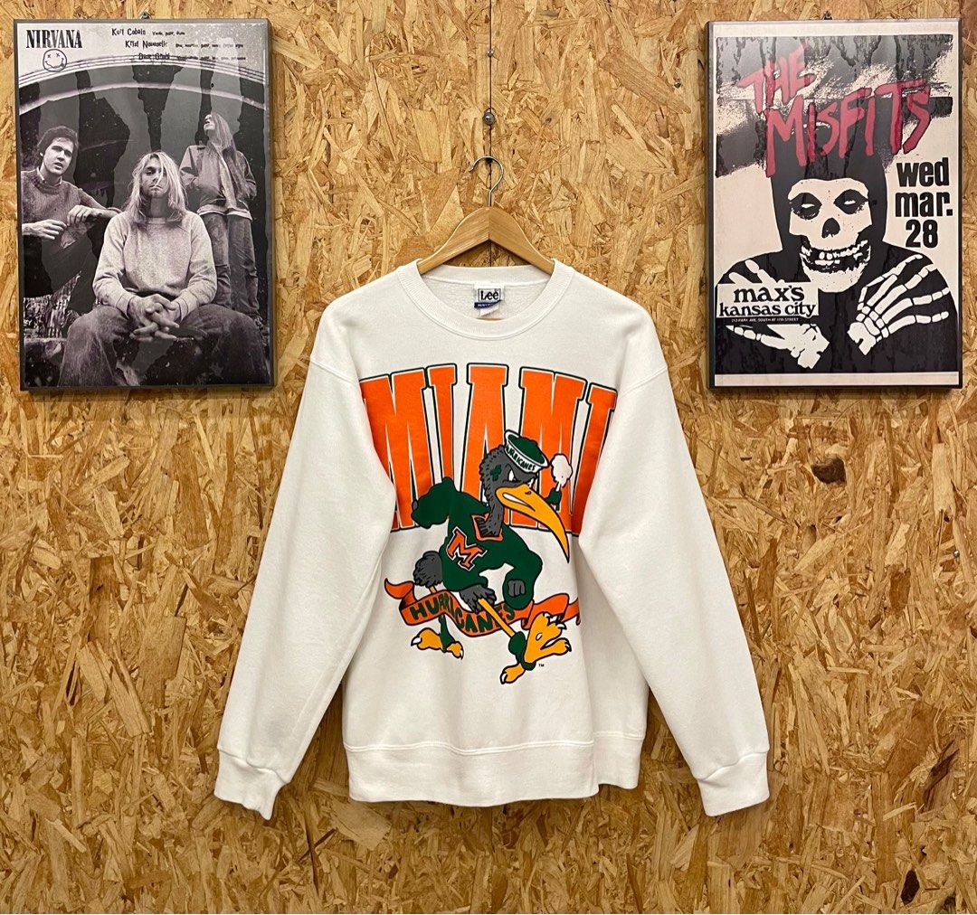 Miami shop hurricanes sweater