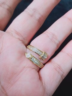 Vintage Ring / Serpentine Ring