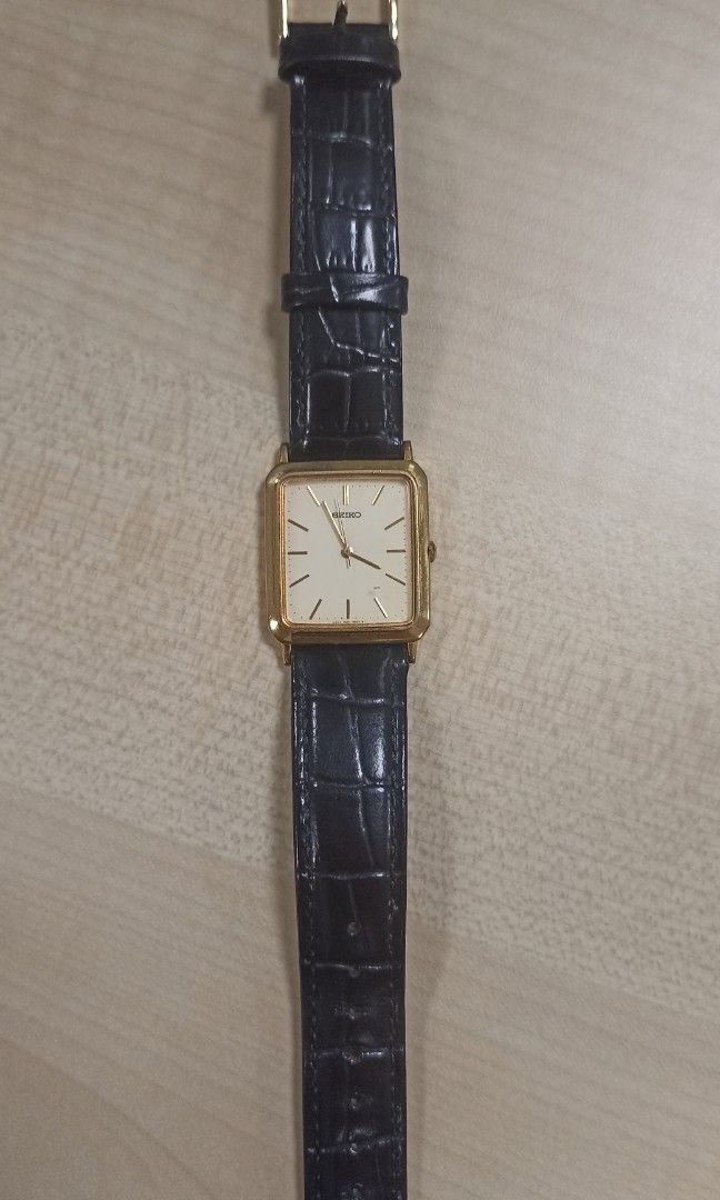 Seiko hotsell quartz tank
