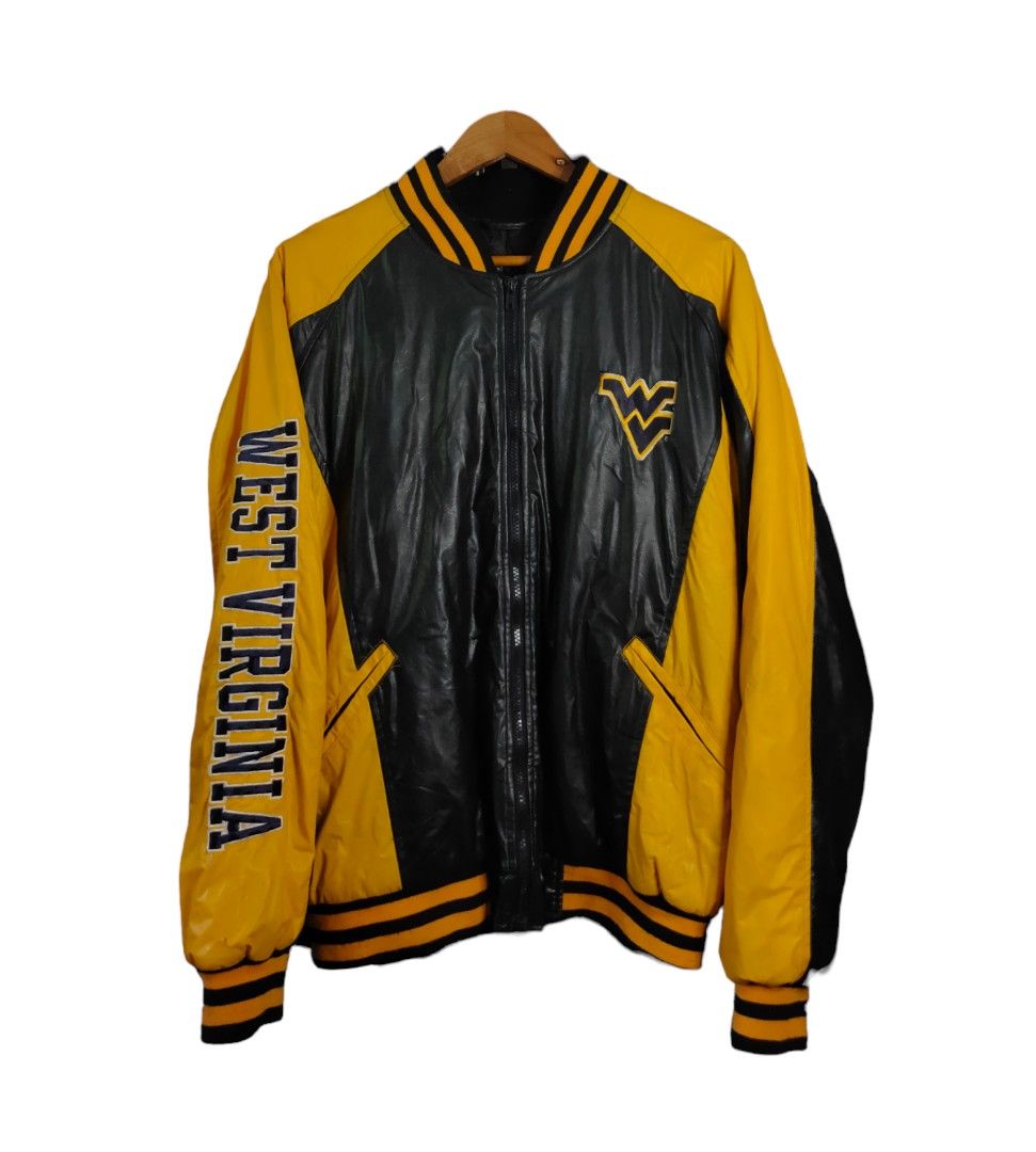 Wvu discount varsity jacket