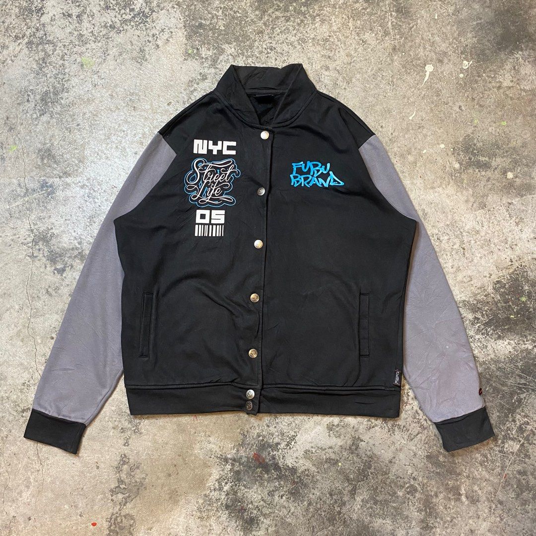 vintage Y2K fubu 05 bomber jacket