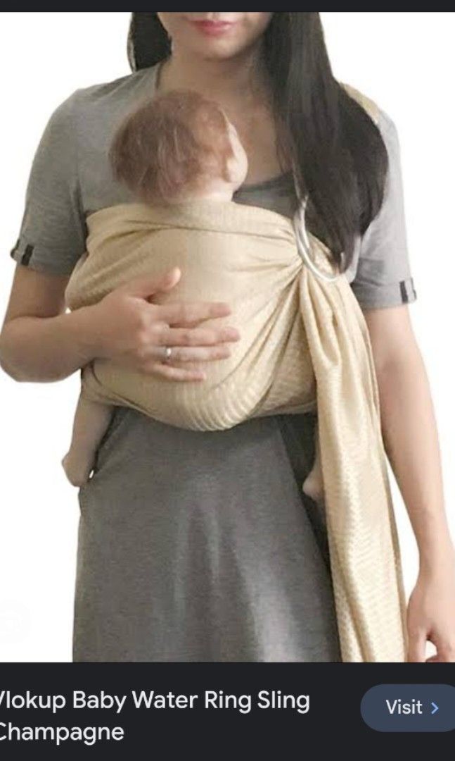 Vlokup baby 2024 water wrap