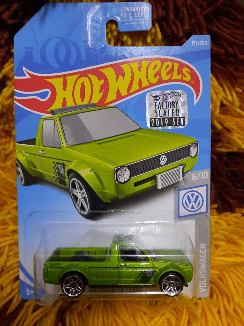 Hot wheels volkswagen caddy deals