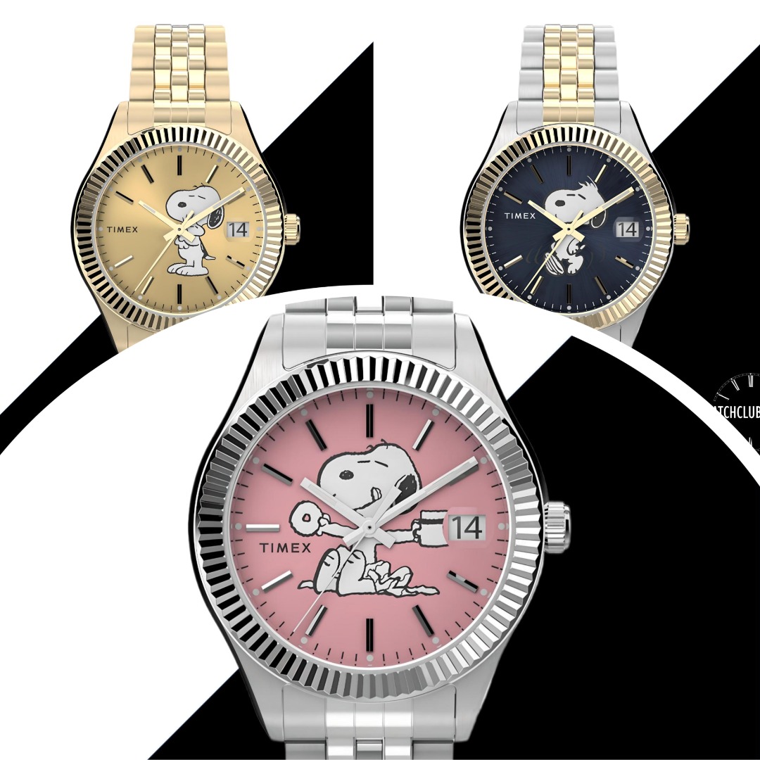 WatchClubOnline TW2V47300 TW2V47400 TW2V47500 Timex Analog Quartz Timex x Peanuts ft. Snoopy Legacy Women Casual Formal Watches Women s Fashion Watches Accessories Watches on Carousell