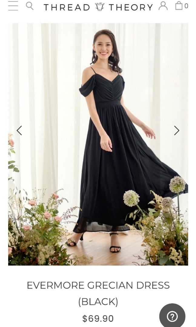 White occasion new arrivals dress
