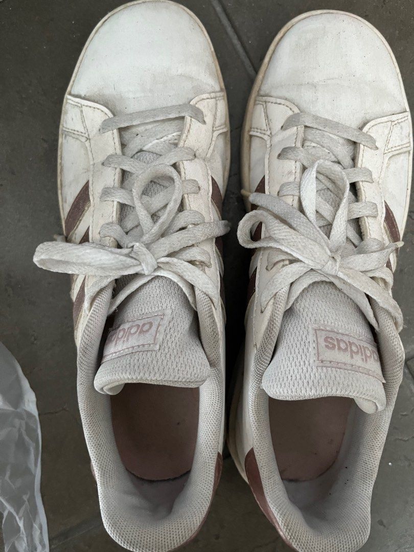 White rose gold stripes cheap