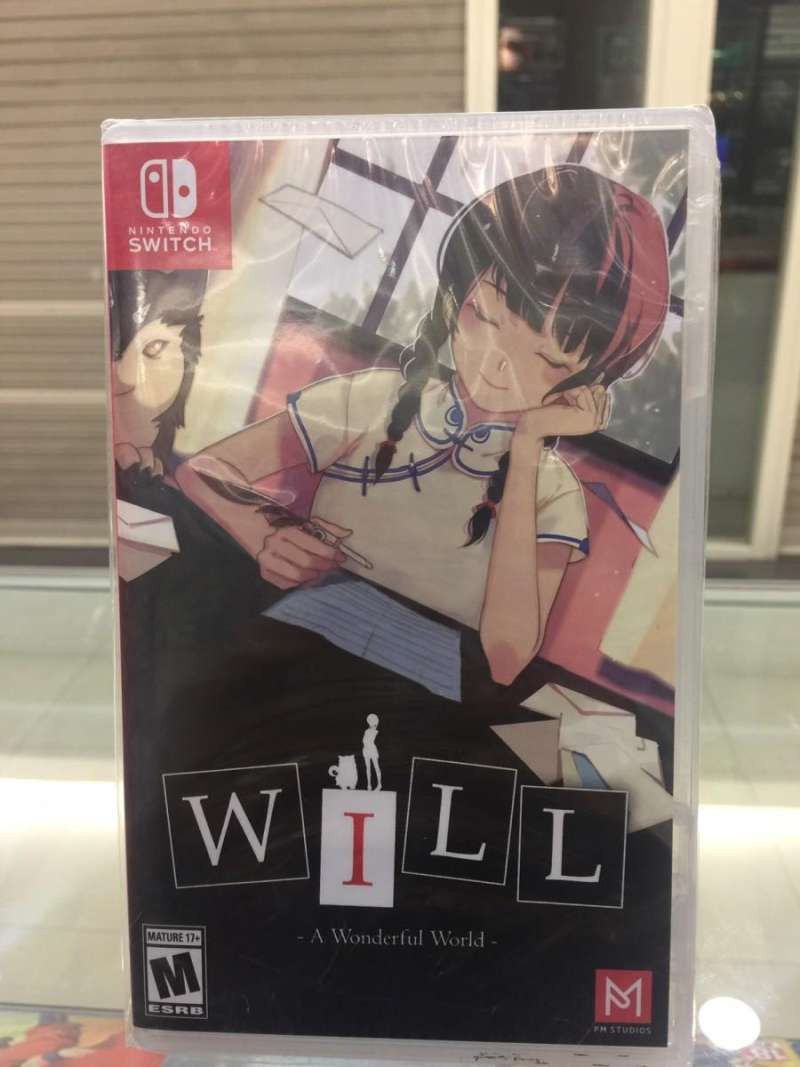 Will a wonderful shop world nintendo switch