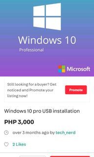 Windows 10 pro