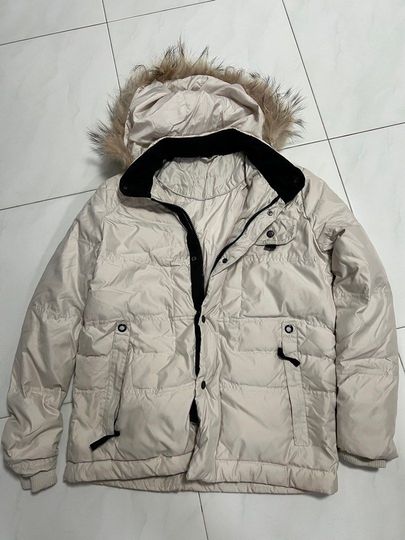 Winter time down jacket top