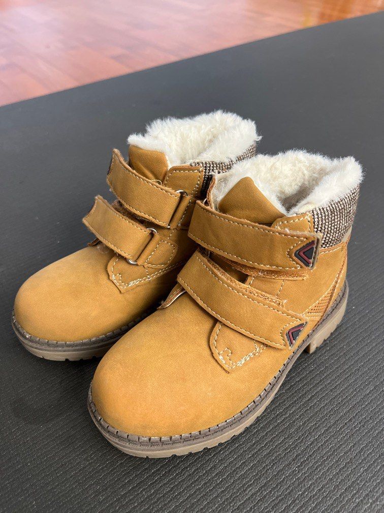 Winter time kids boots Babies Kids Babies Kids Fashion on