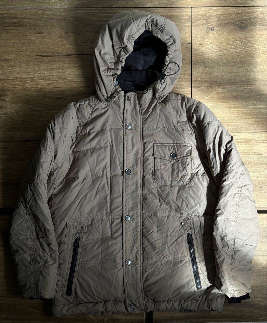 Down clearance field jacket