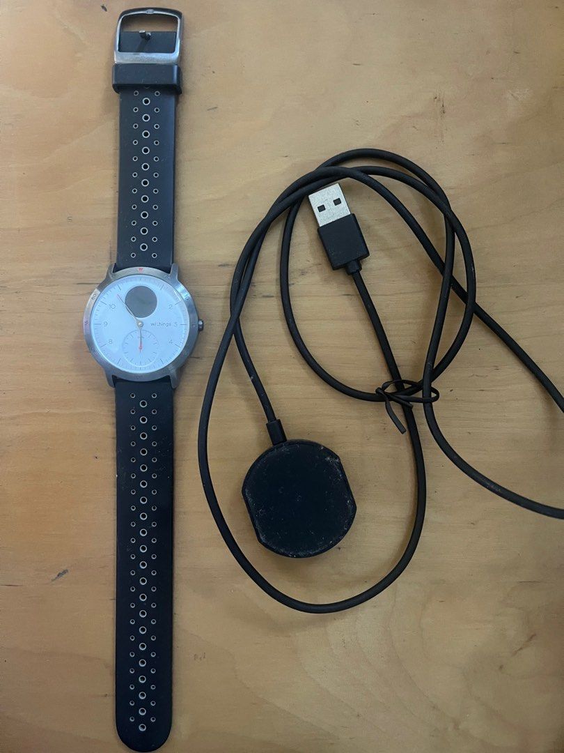 Withings steel 2025 hr sport charger