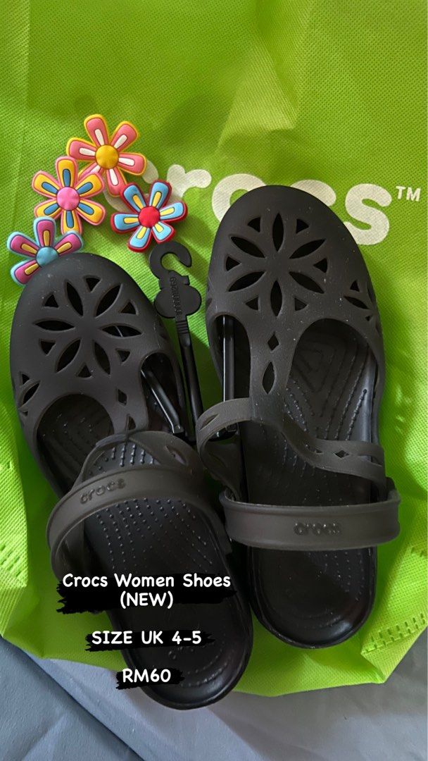 Ladies crocs sandals uk cheap