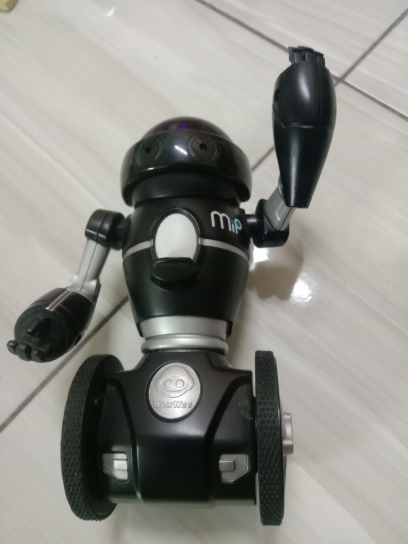 Mip robot shop dinosaur