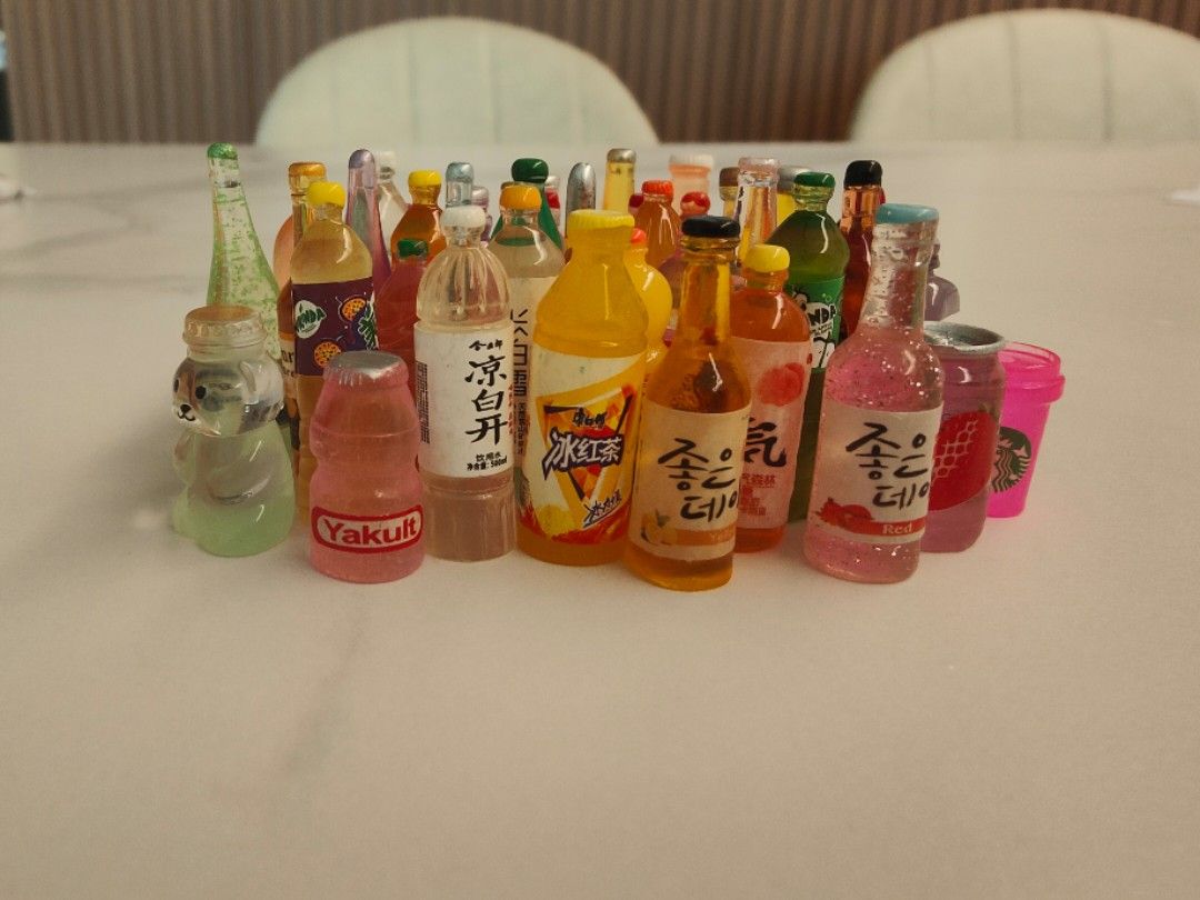 Glass bottle charms best sale