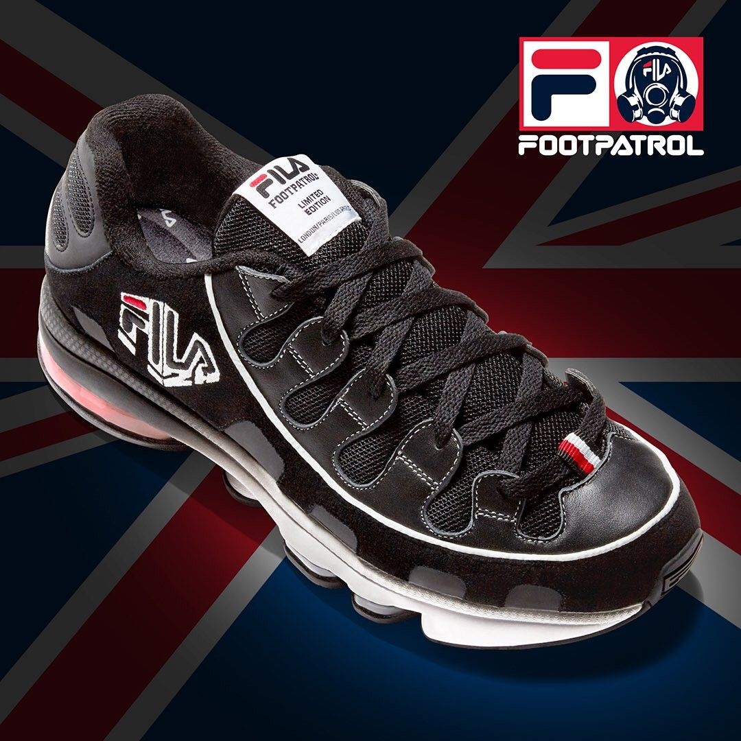 Fila x store footpatrol silva