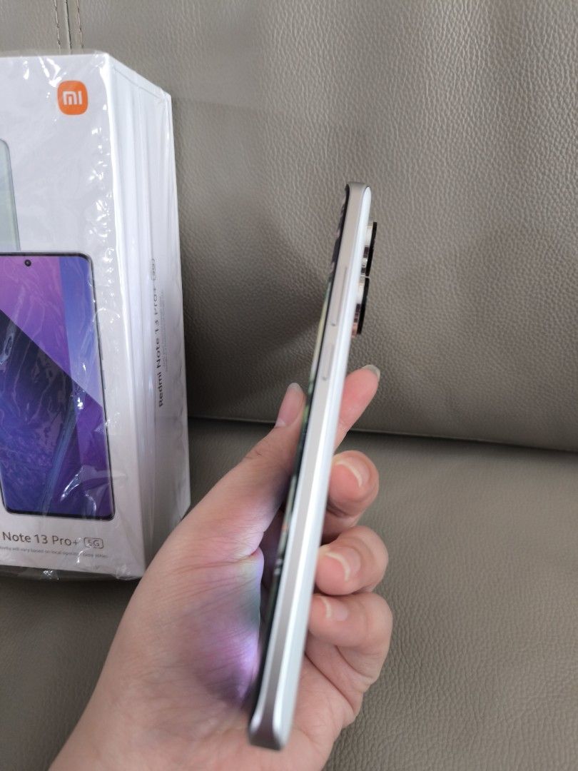 Xiaomi Note 13 Pro+ 5G White 512 GB, Mobile Phones & Gadgets, Mobile ...