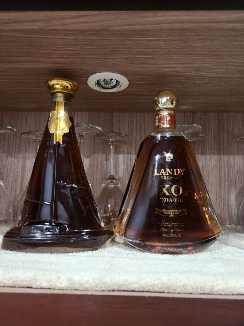 xo#landy cognac, Food & Drinks, Alcoholic Beverages on Carousell
