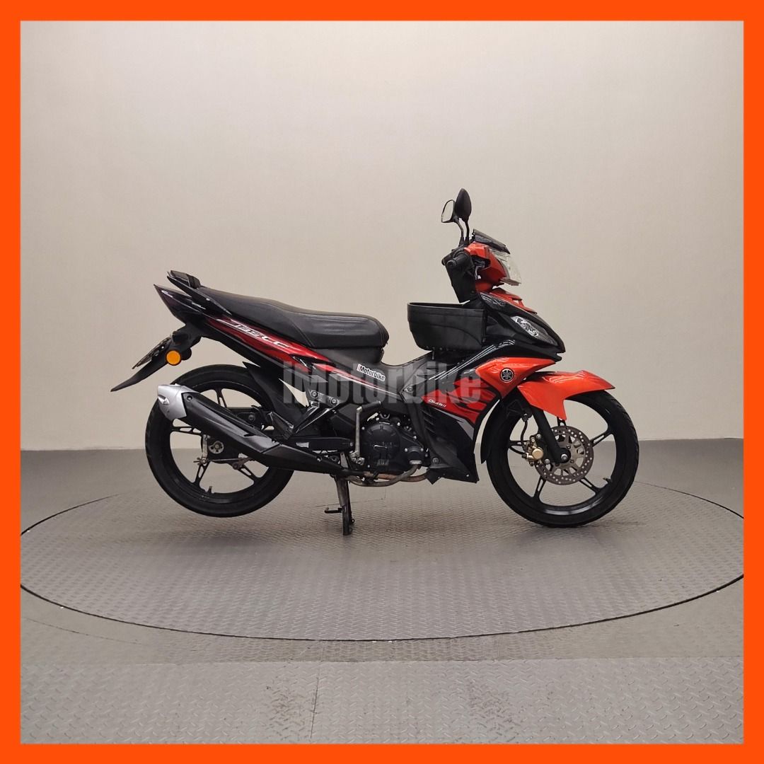 Yamaha lc135 new clearance model 2021 price