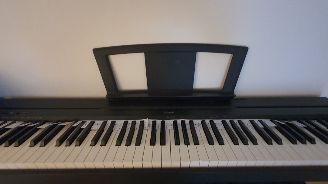 Yamaha Digital Piano p35, Hobbies & Toys, Music & Media, Musical Instruments on Carousell