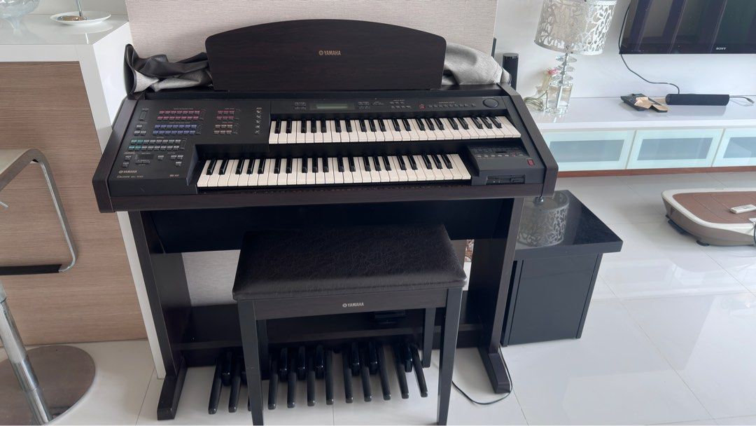 Yamaha electone on sale el 100