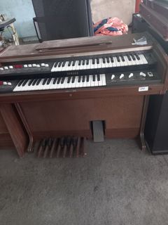 Yamaha piano organ (as is) 110v