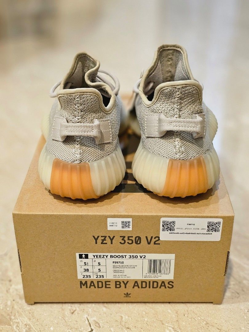 Yeezy boost 350 discount v2 color sesame