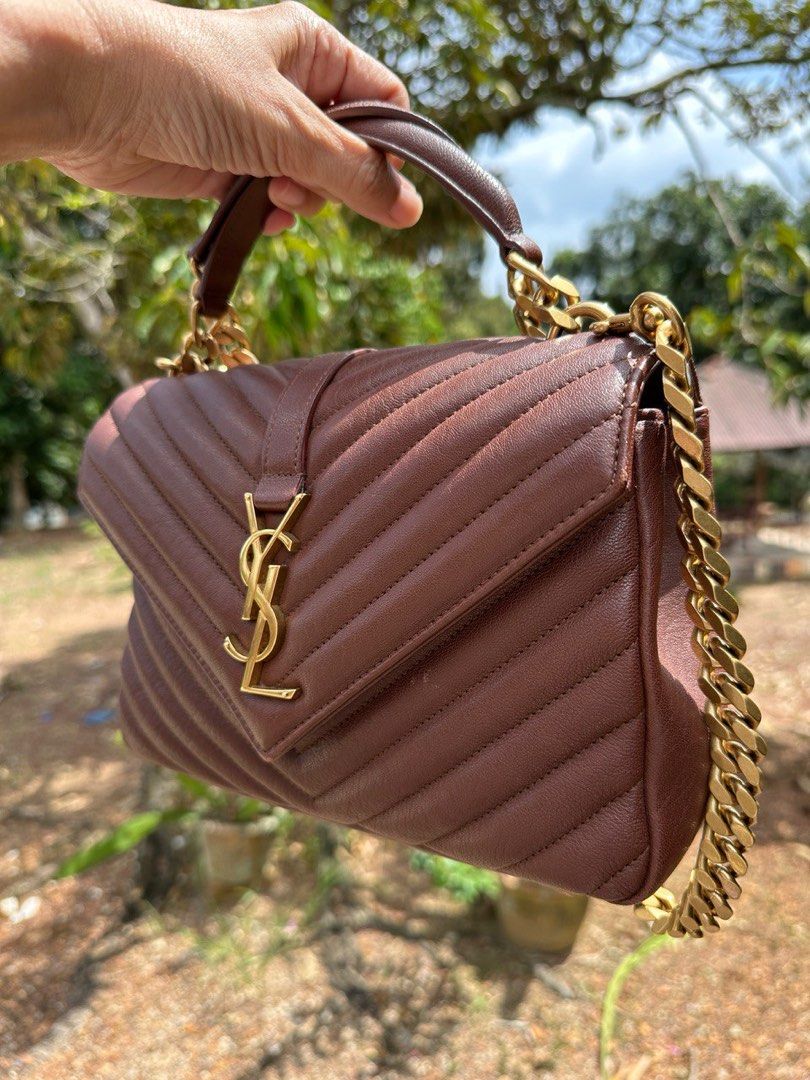 YSL College Bag