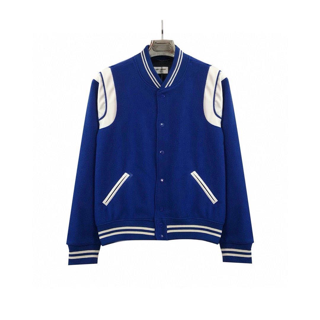 YSL varsity jacket