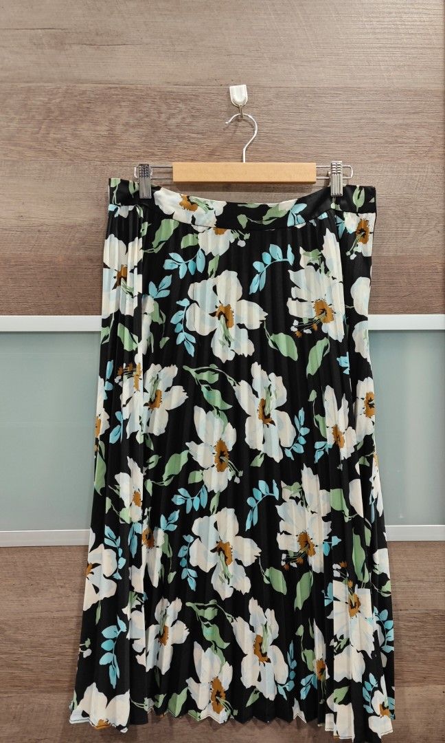 Pleated shop skirt zalora