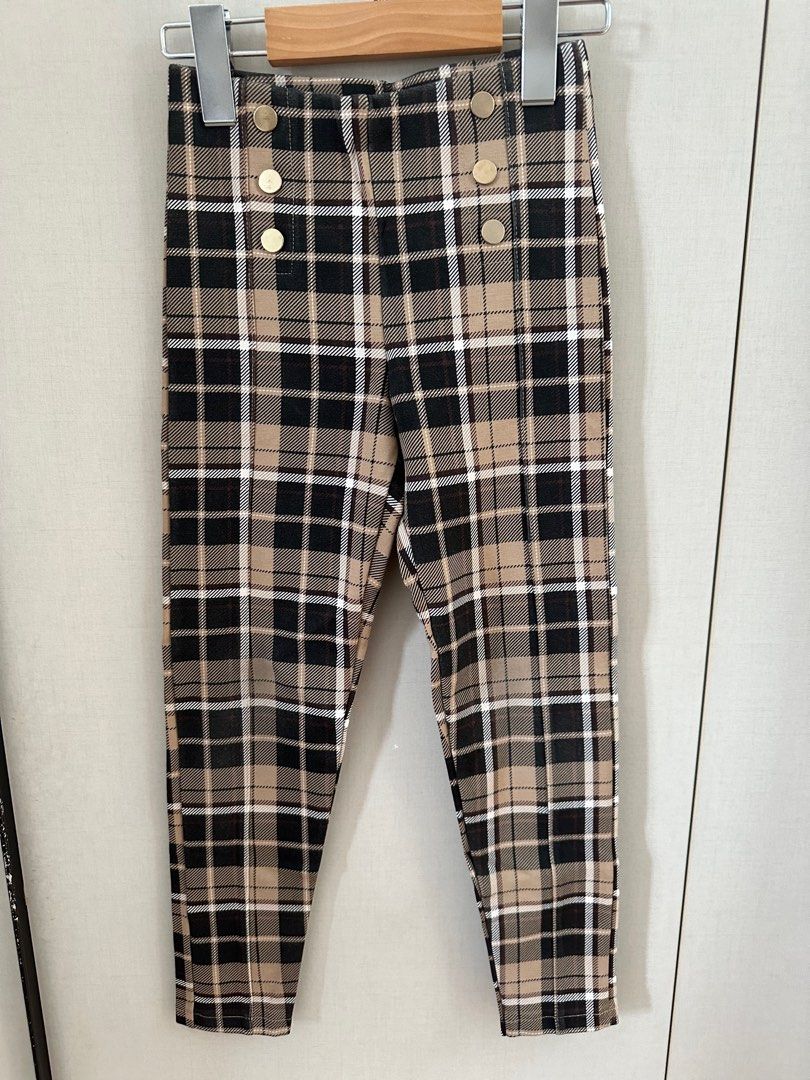 Checkered jeggings hotsell