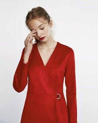 Faux suede jumpsuit zara store