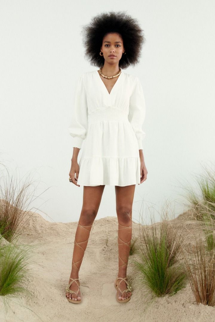 Zara smock hot sale